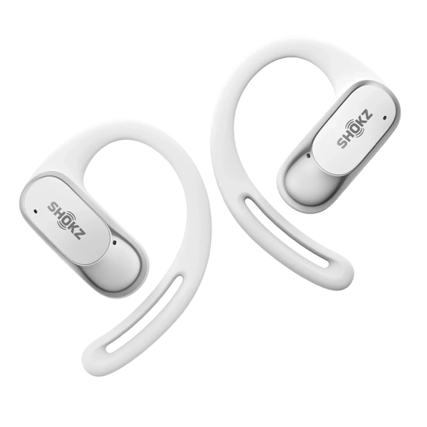 Shokz OpenFit Air Trådlösa hörlurar Vit