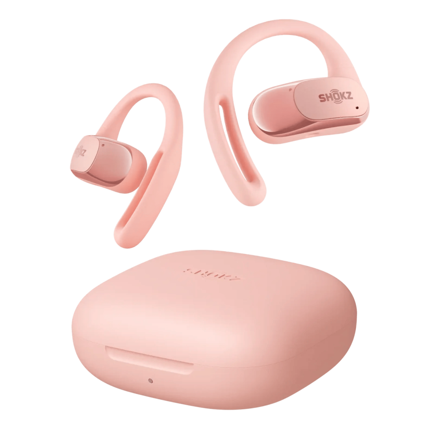 Shokz OpenFit Air Trådløse hodetelefoner Rosa