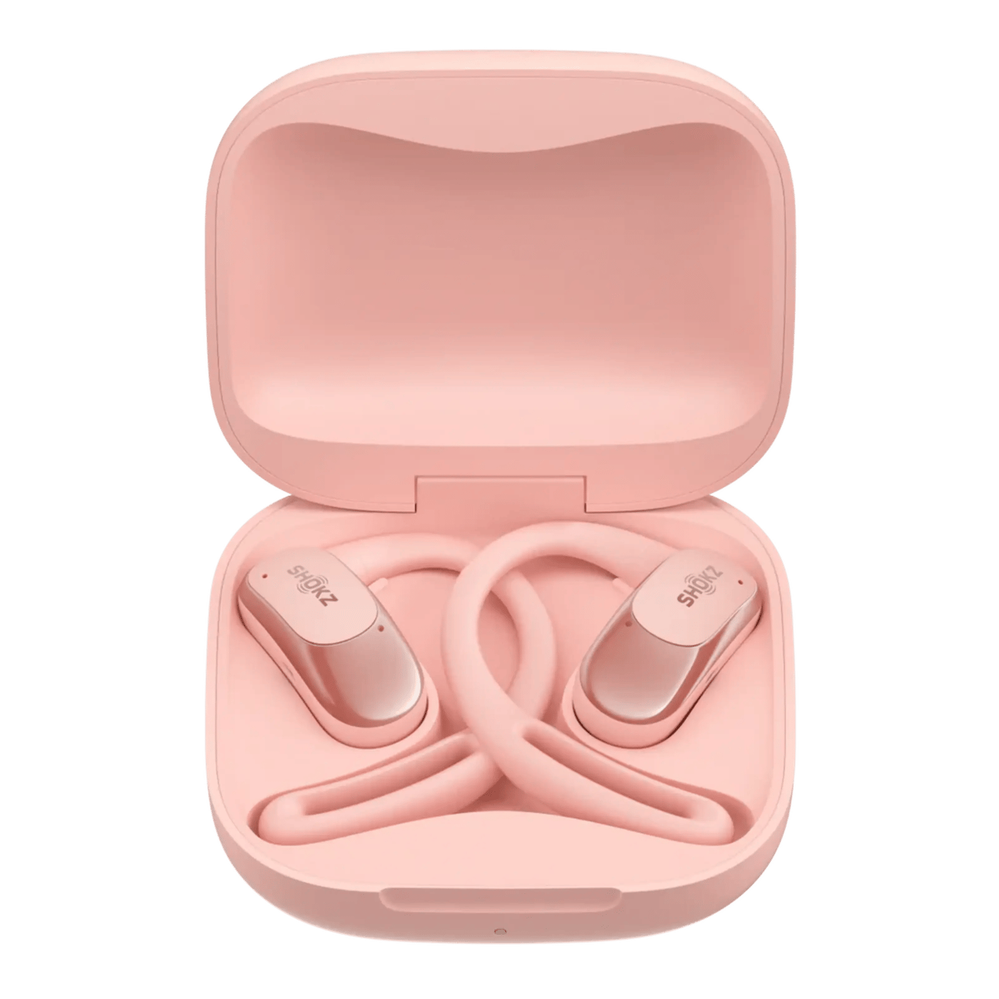 Shokz OpenFit Air Trådløse hodetelefoner Rosa