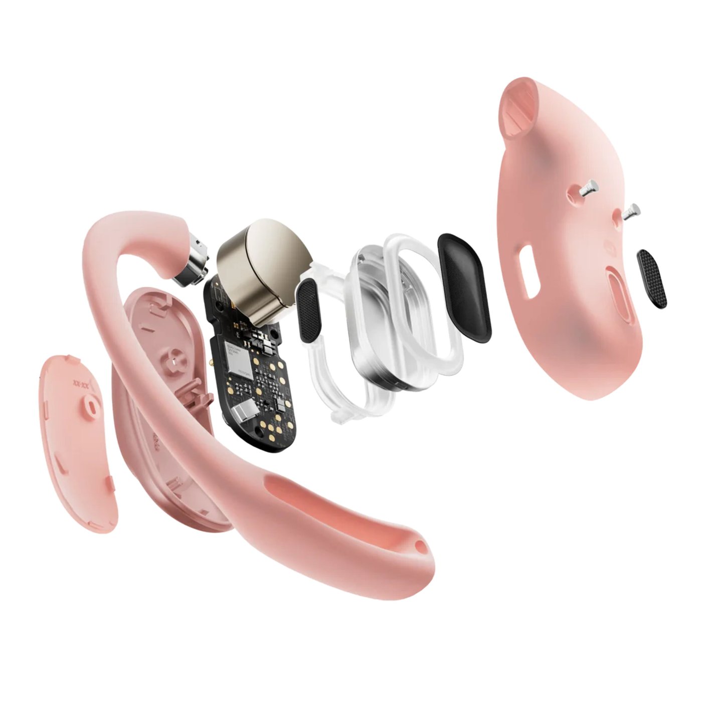 Shokz OpenFit Air Trådlösa hörlurar Rosa