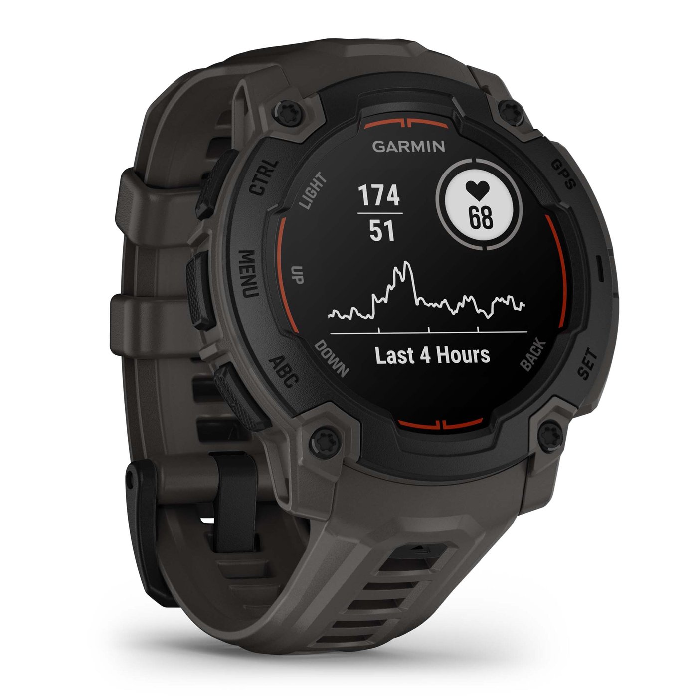 Garmin Instinct E äventyrsklocka 45 mm