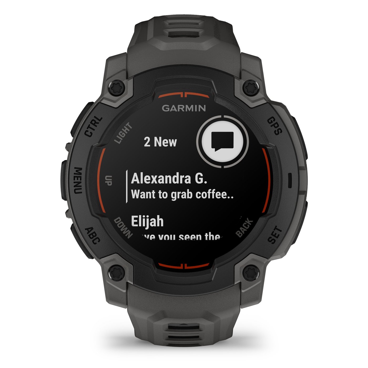 Garmin Instinct E äventyrsklocka 45 mm