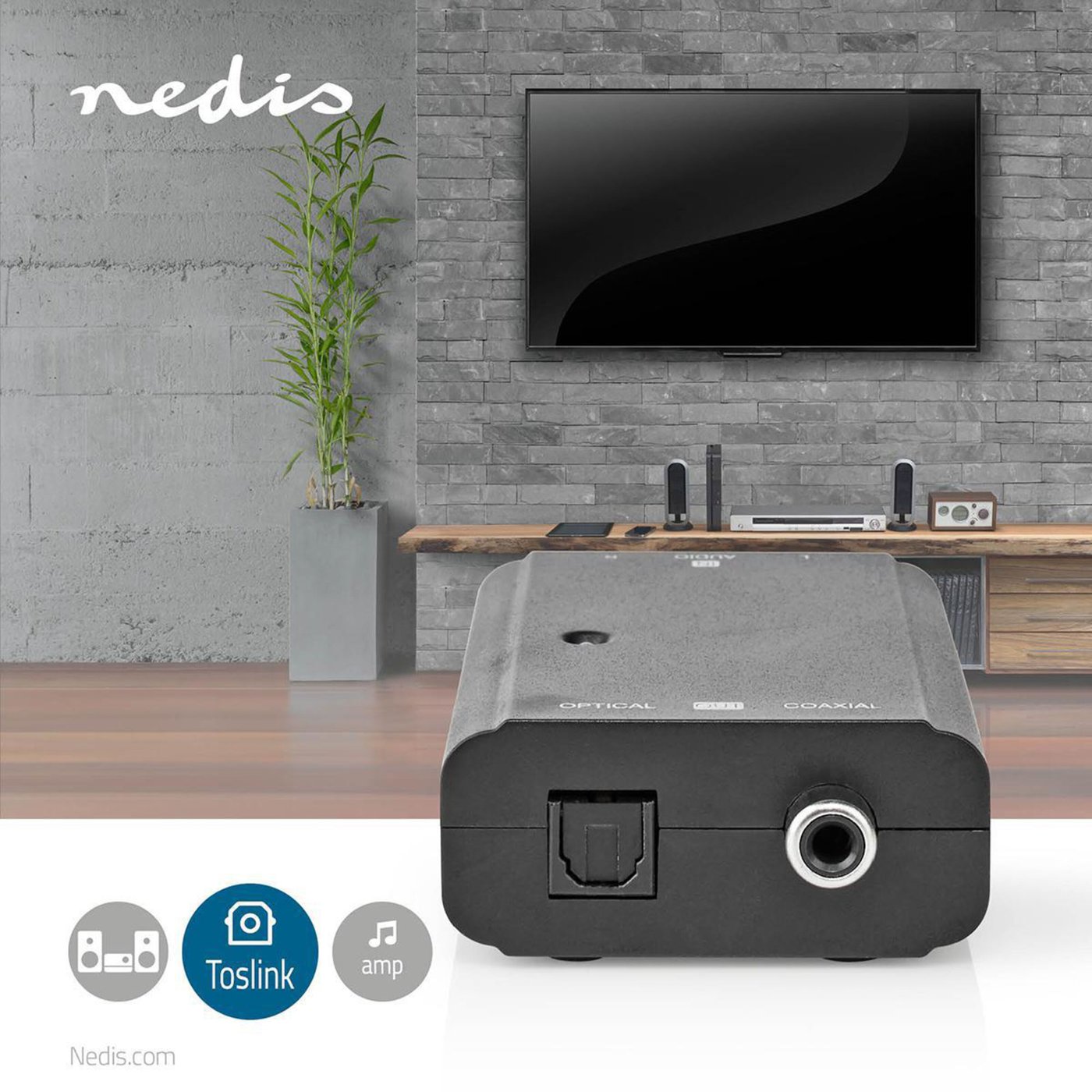 Nedis Digital audioomformer