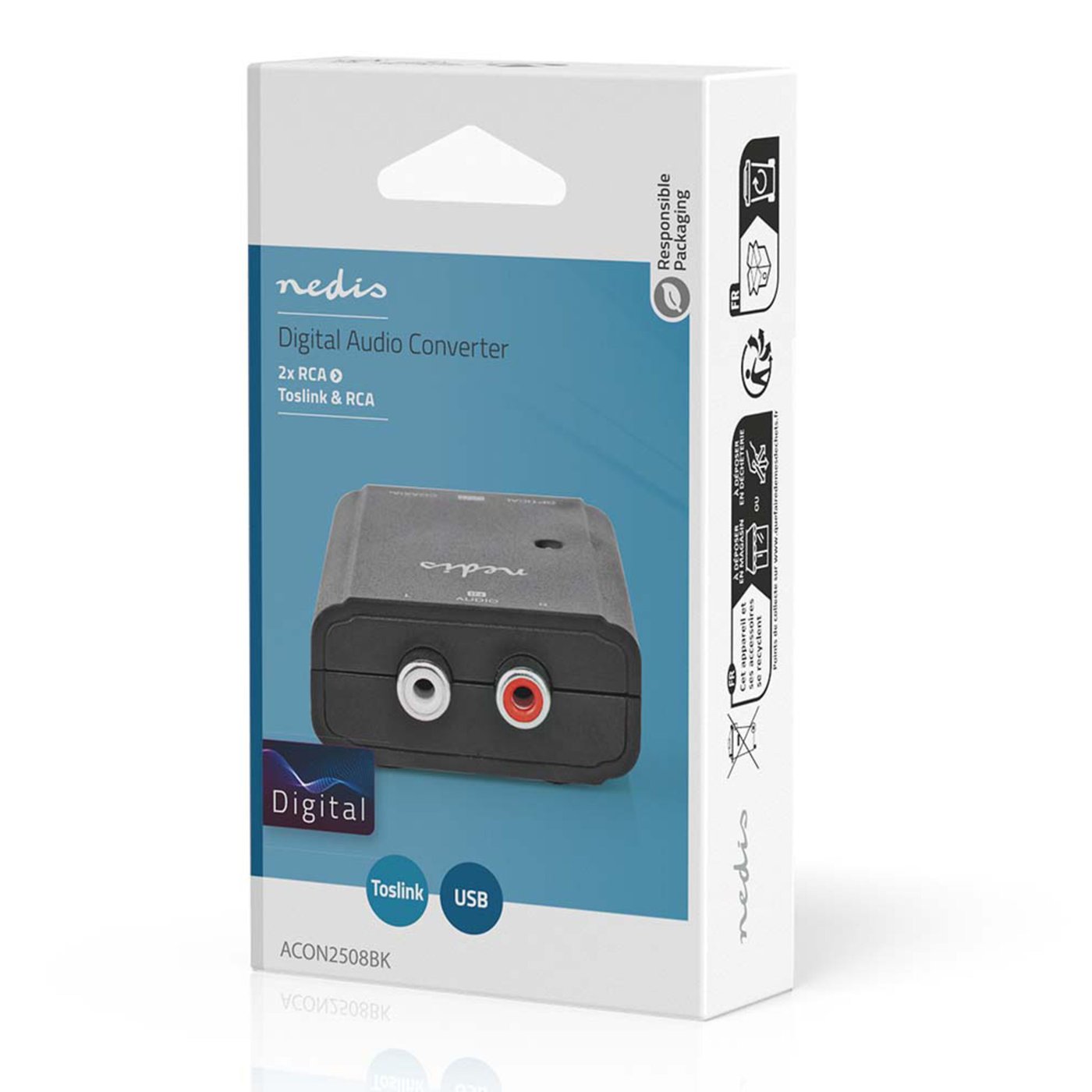 Nedis Digital audioomformer