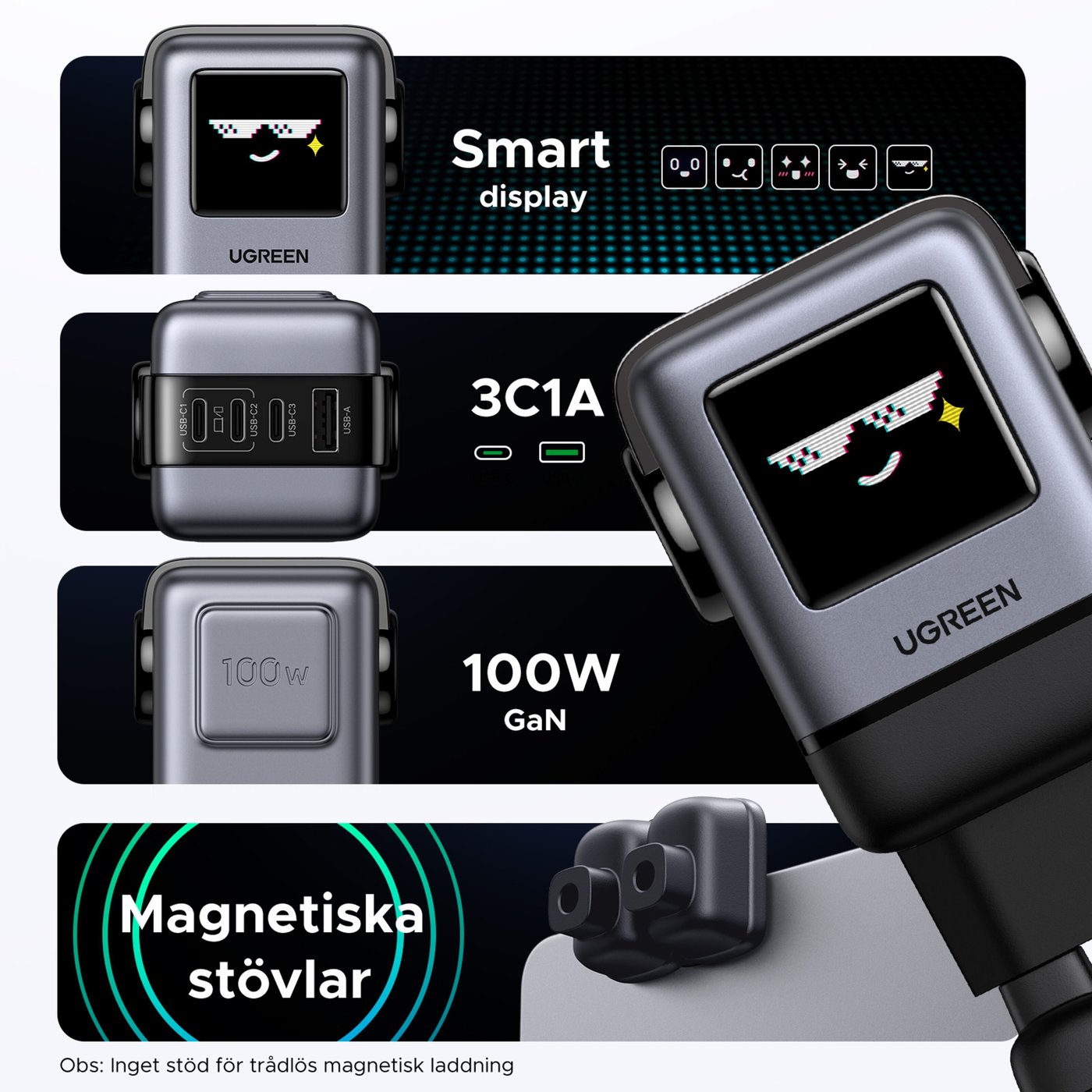 Ugreen Uno Charger 100 W