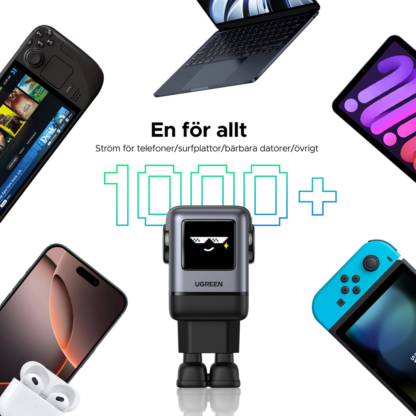 Ugreen Uno Charger 100 W