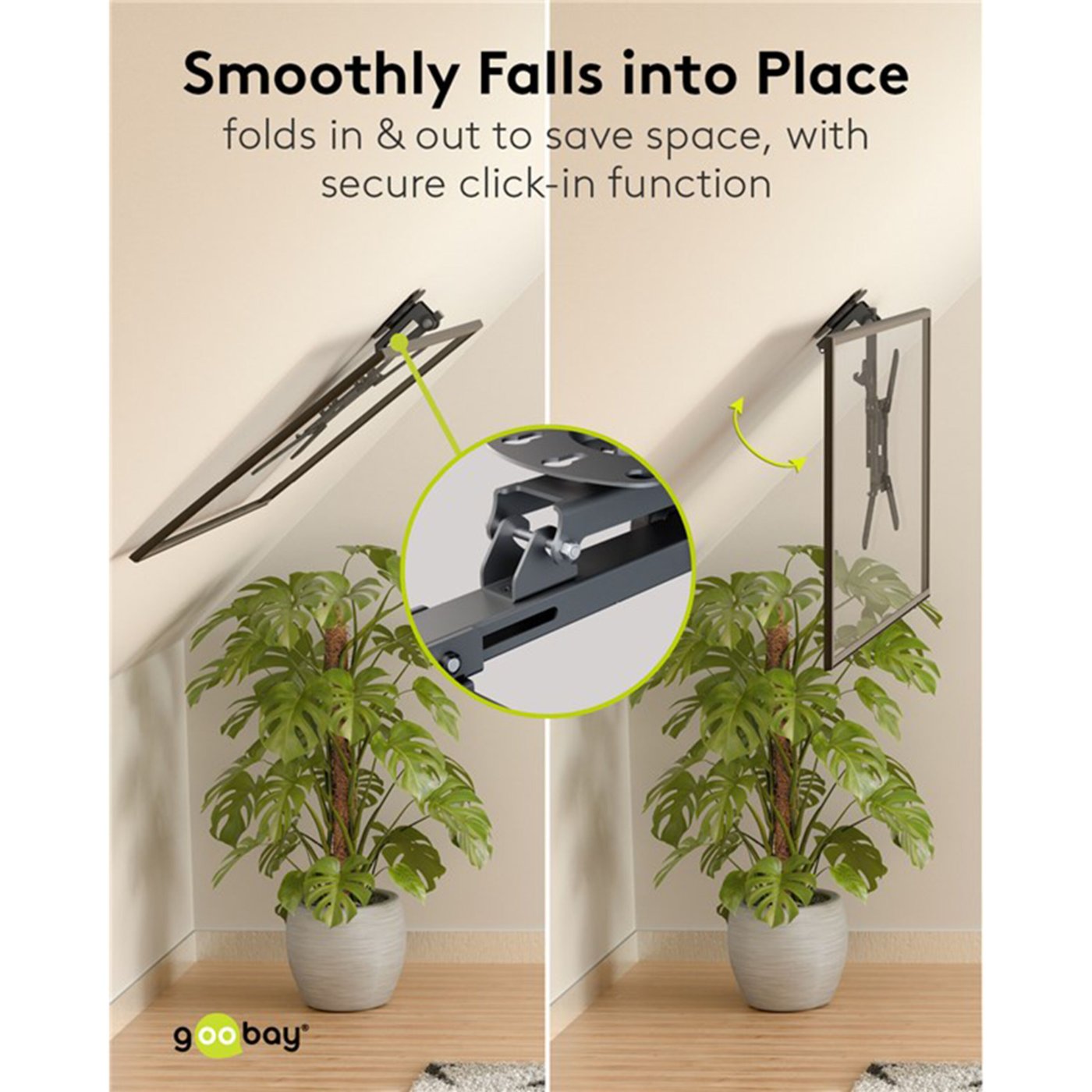 Takfeste for TV på 23–55"