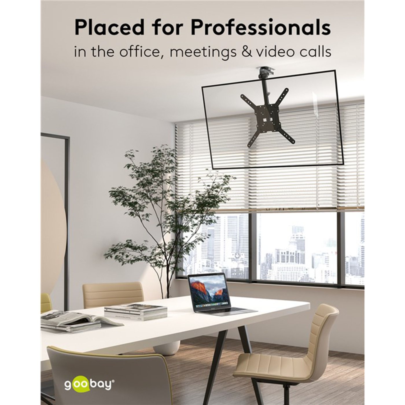 Takfeste for TV på 23–55"