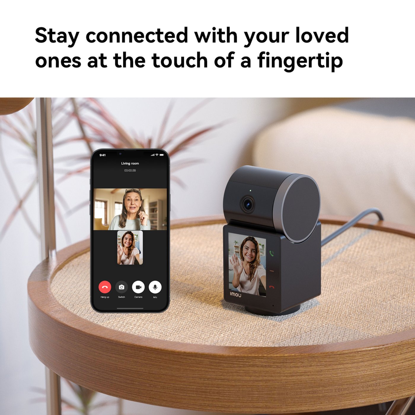 Imou Rex VT Pro 5 MP Trådlös inomhuskamera