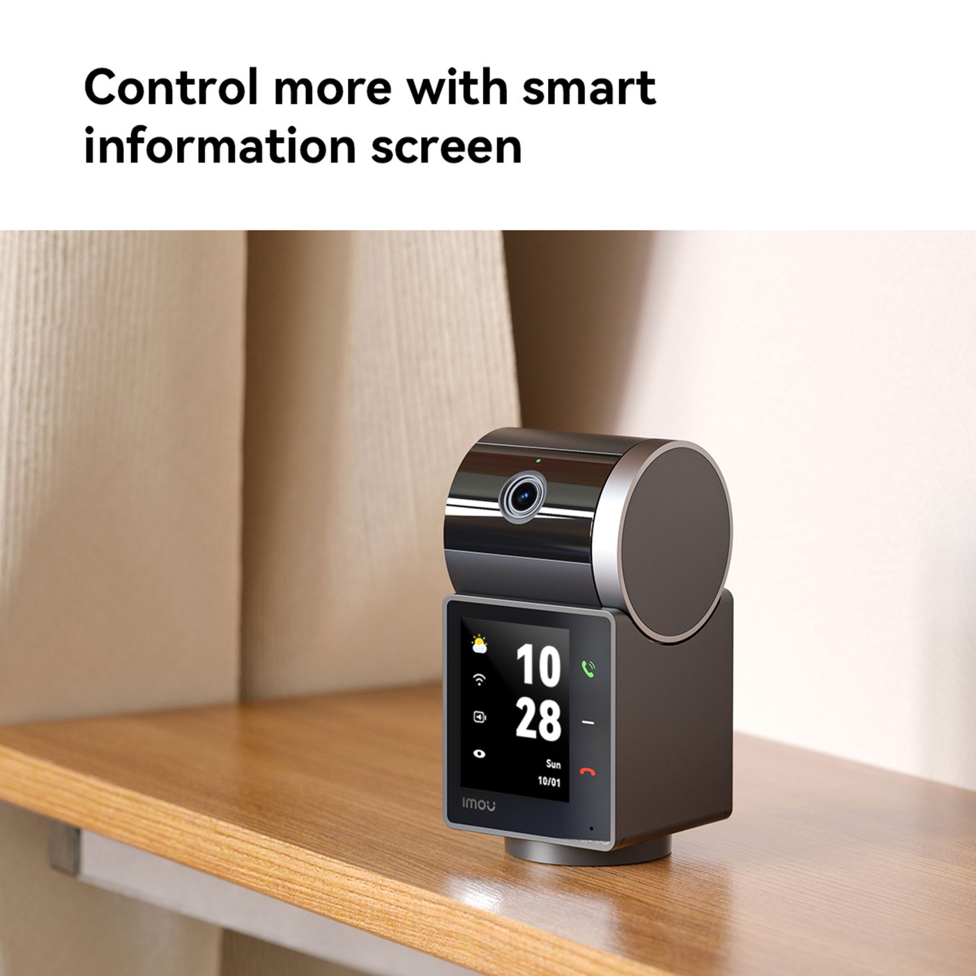 Imou Rex VT Pro 5 MP Trådlös inomhuskamera