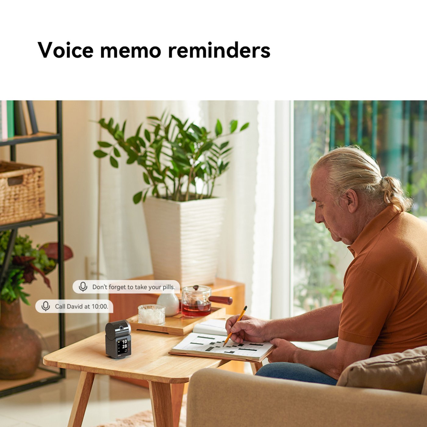 Imou Rex VT Pro 5 MP Trådlös inomhuskamera