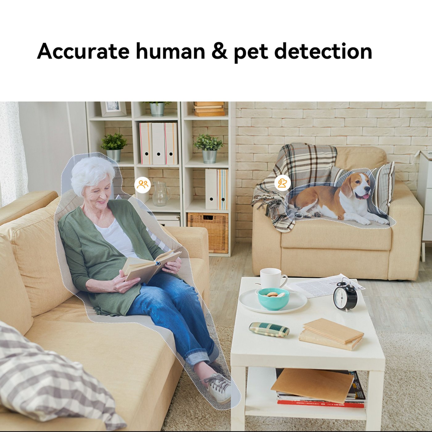 Imou Rex VT Pro 5 MP Trådlös inomhuskamera