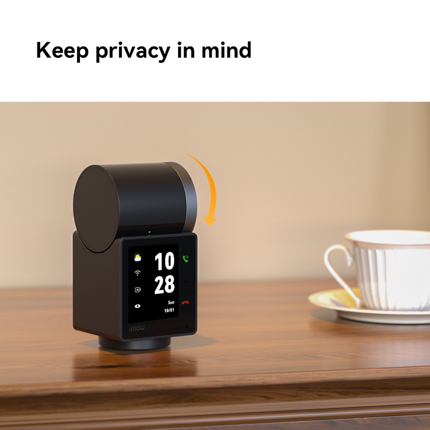 Imou Rex VT Pro 5 MP Trådlös inomhuskamera