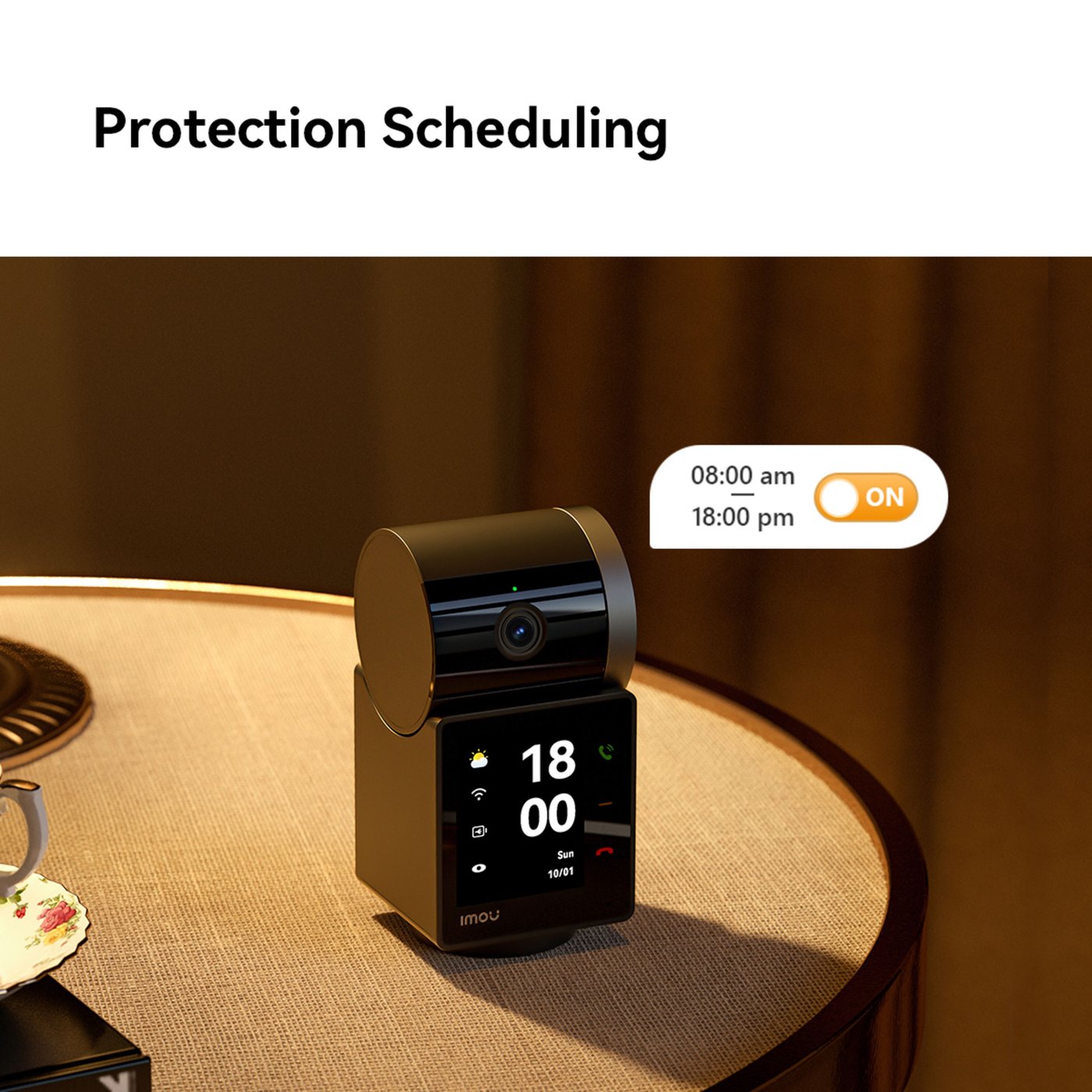 Imou Rex VT Pro 5 MP Trådlös inomhuskamera
