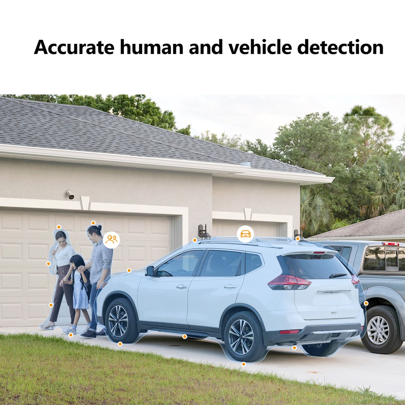 Imou Bullet 3 3 MP Trådlös övervakningskamera