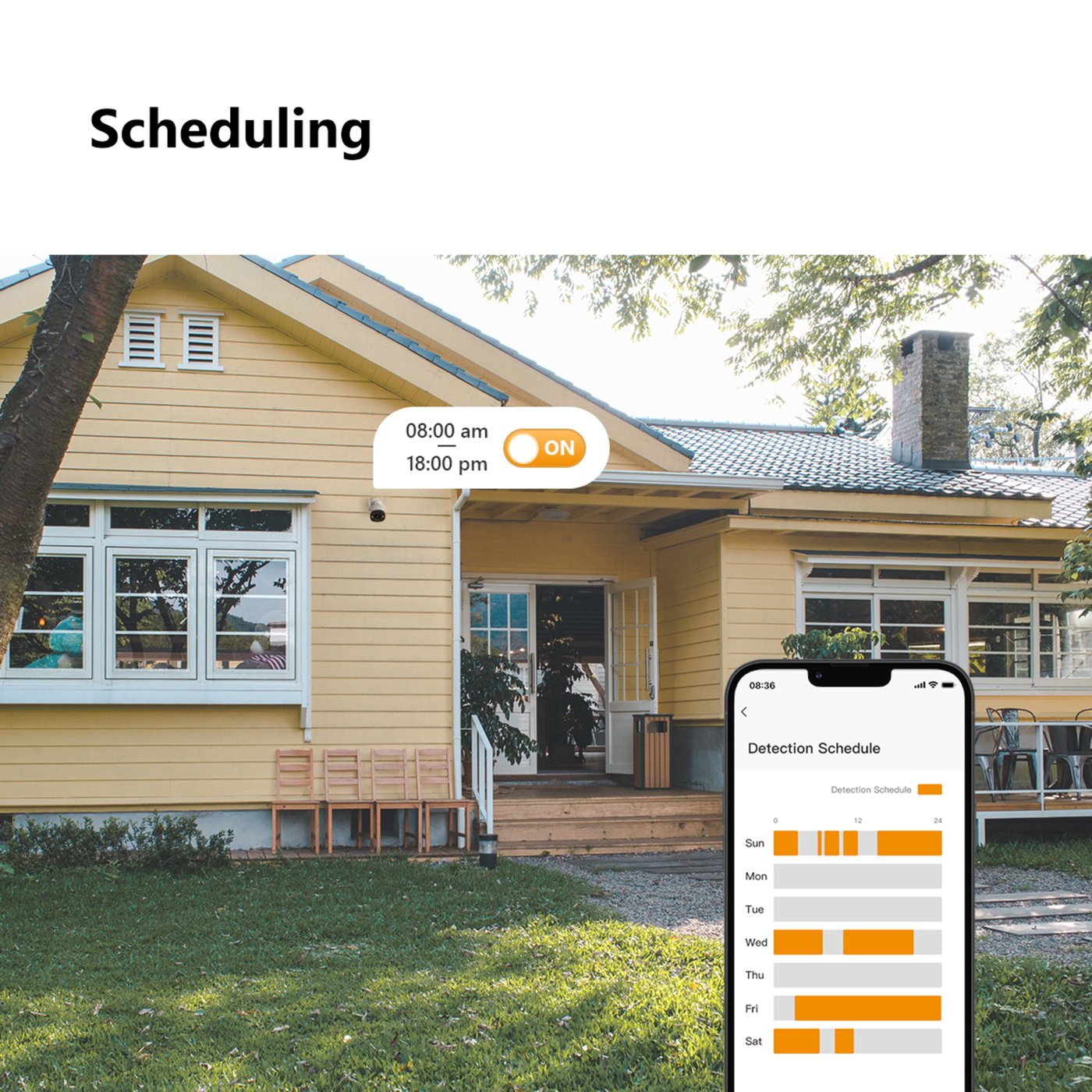 Imou Bullet 3 3 MP Trådlös övervakningskamera