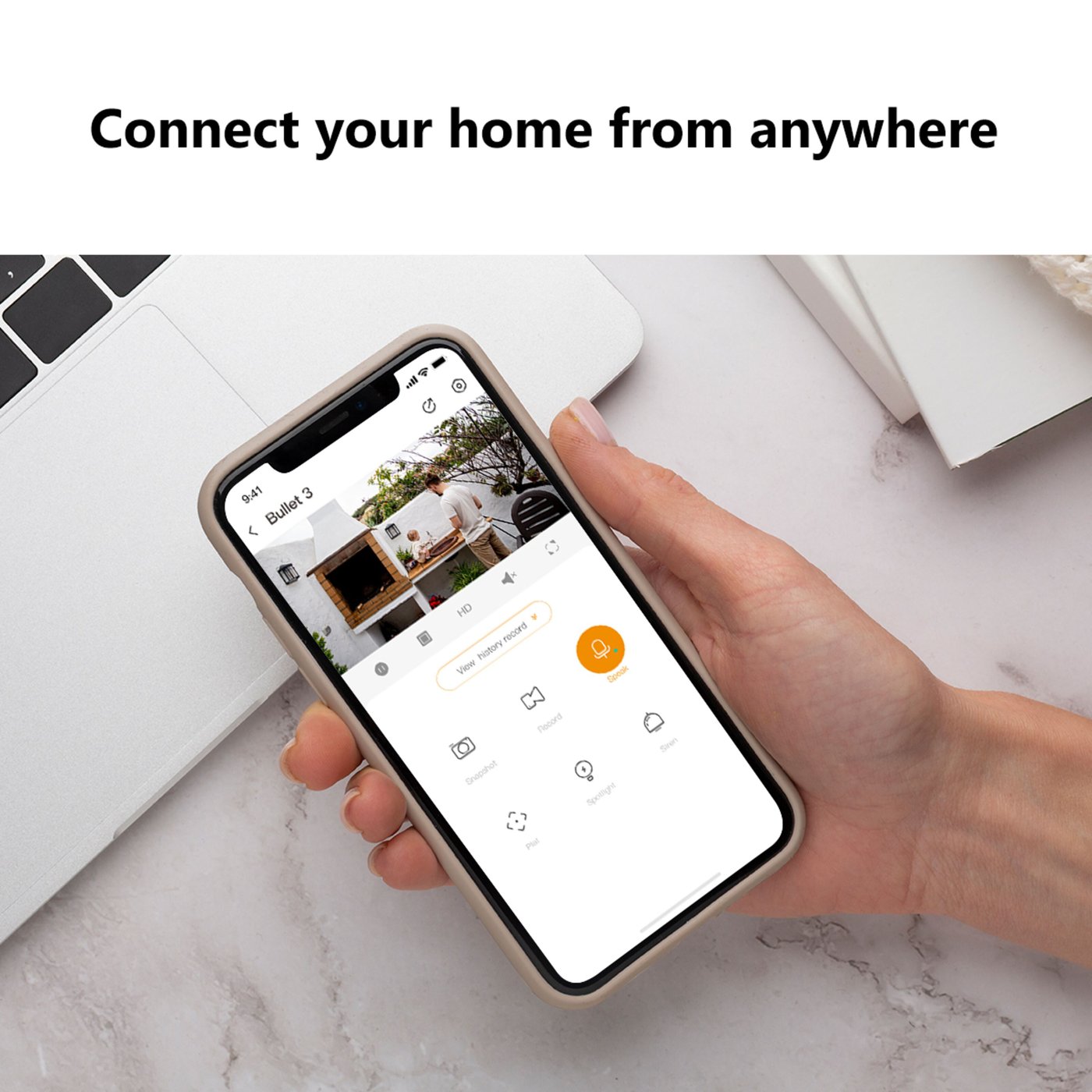 Imou Bullet 3 3 MP Trådlös övervakningskamera