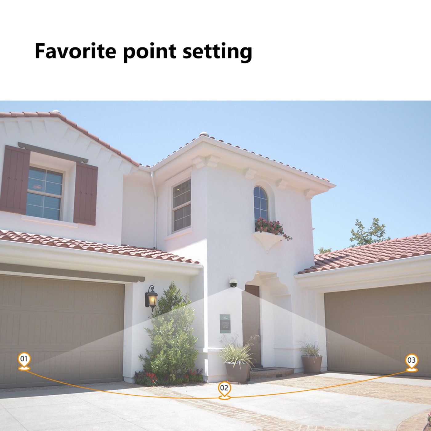 Imou Cruiser 2C 5 MP Trådløst overvåkingskamera