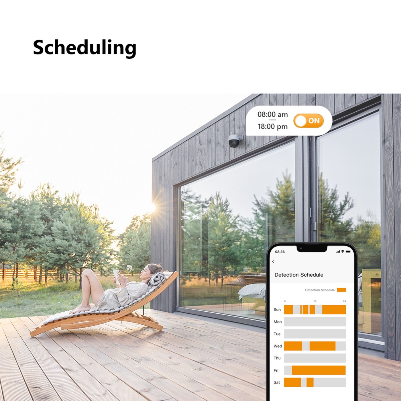 Imou Cruiser 2C 5 MP Trådløst overvåkingskamera