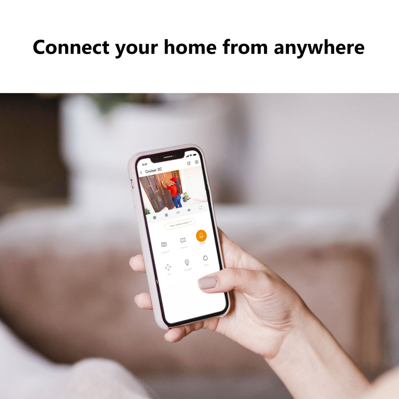 Imou Cruiser 2C 5 MP Trådløst overvåkingskamera