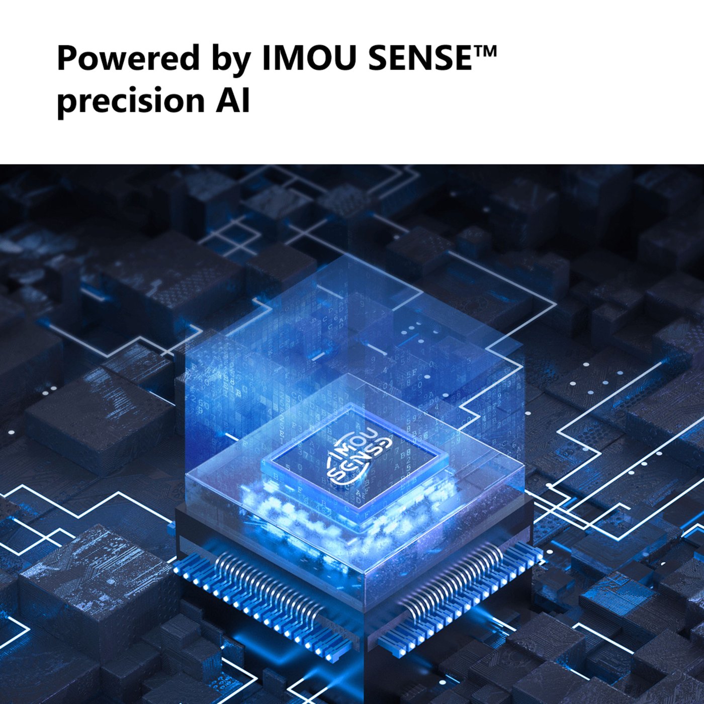 Imou Cruiser 2C 5 MP Trådløst overvåkingskamera