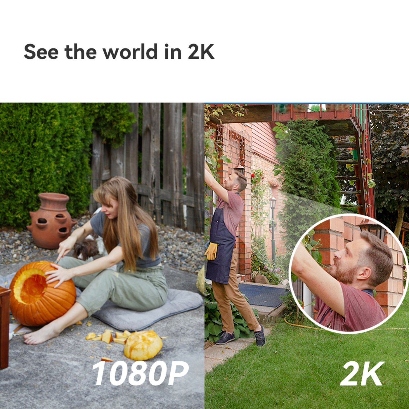 Imou Cell Go Full Color 3 MP Trådlös övervakningskamera