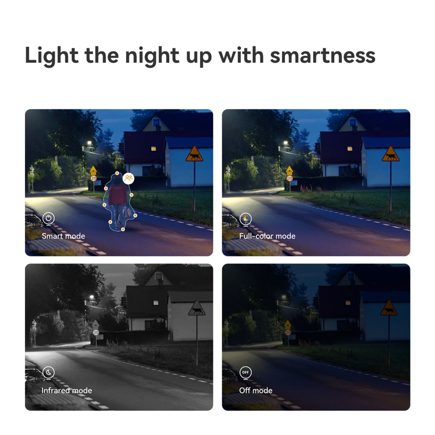 Imou Cell Go Full Color 3 MP Trådlös övervakningskamera