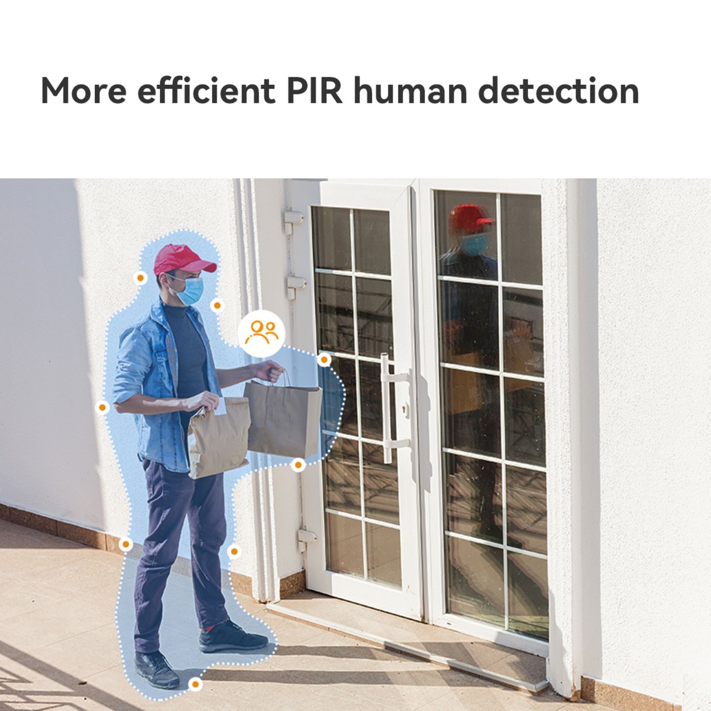 Imou Cell Go Full Color 3 MP Trådlös övervakningskamera