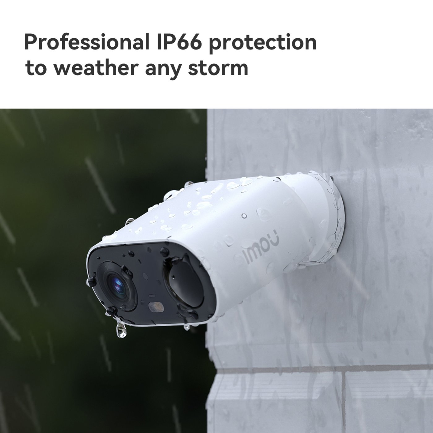 Imou Cell Go Full Color 3 MP Trådlös övervakningskamera