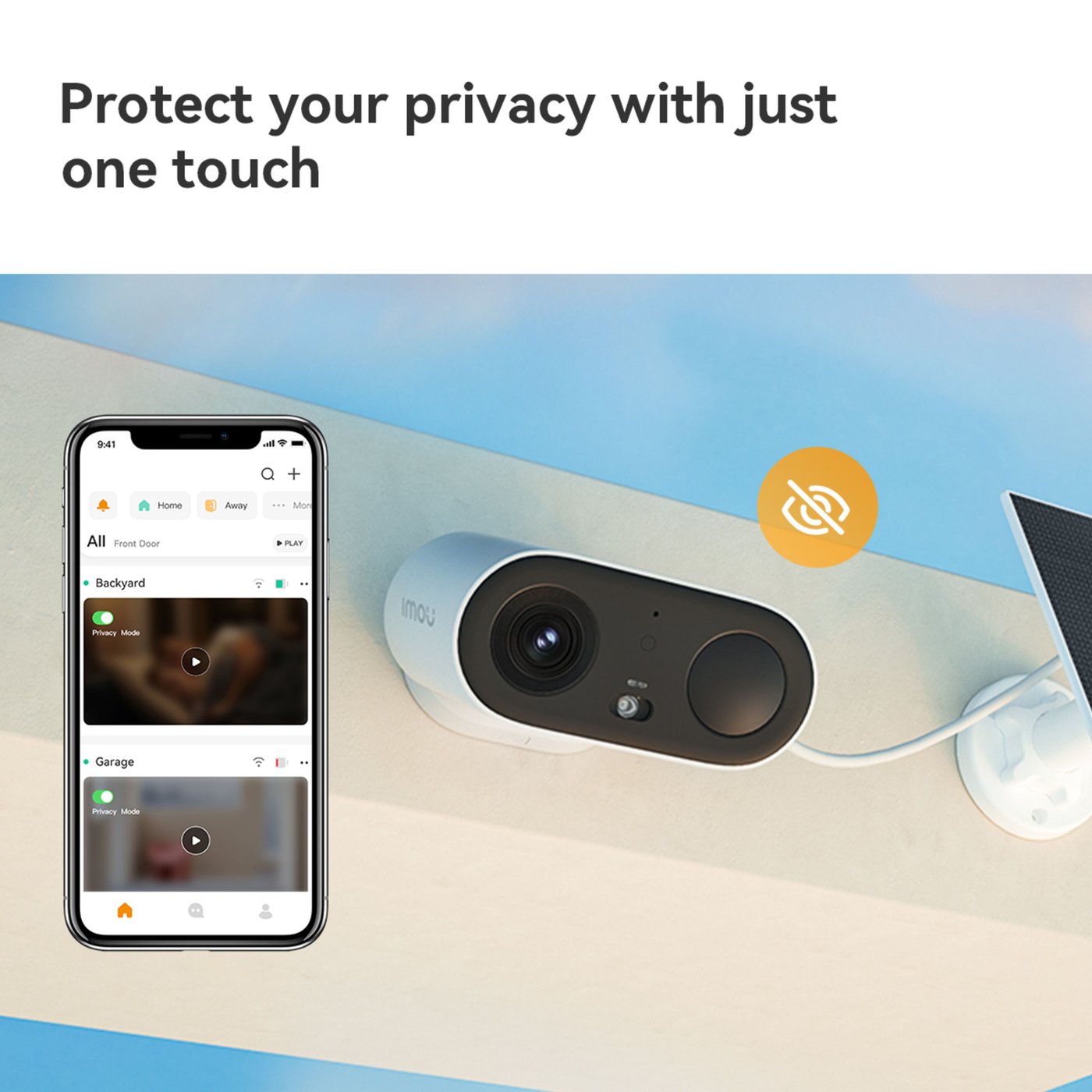 Imou Cell Go Full Color 3 MP Trådlös övervakningskamera