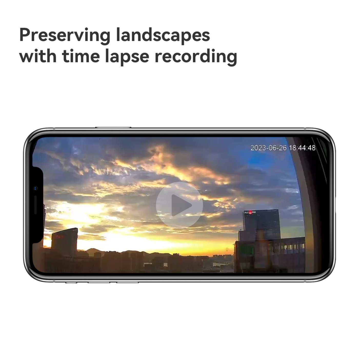 Imou Cell Go Full Color 3 MP Trådlös övervakningskamera