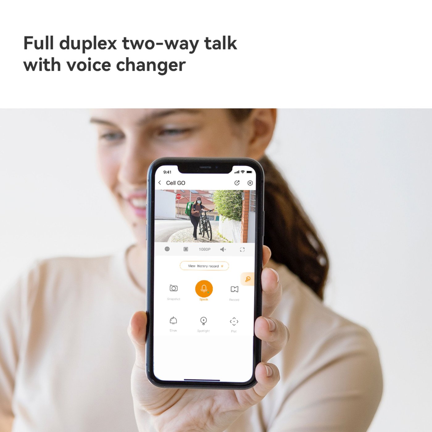 Imou Cell Go Full Color 3 MP Trådlös övervakningskamera