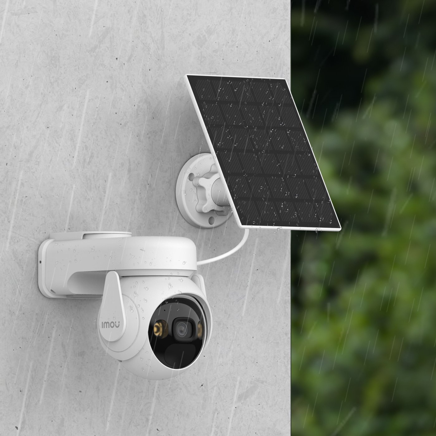 Imou Cell PT Lite 3 MP Trådlös övervakningskamera med solpanel