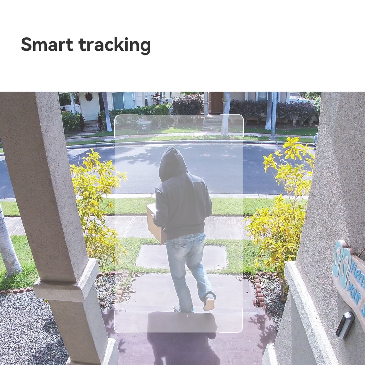 Imou Doorbell 2S 2K Trådlös videodörrklocka med ringklocka