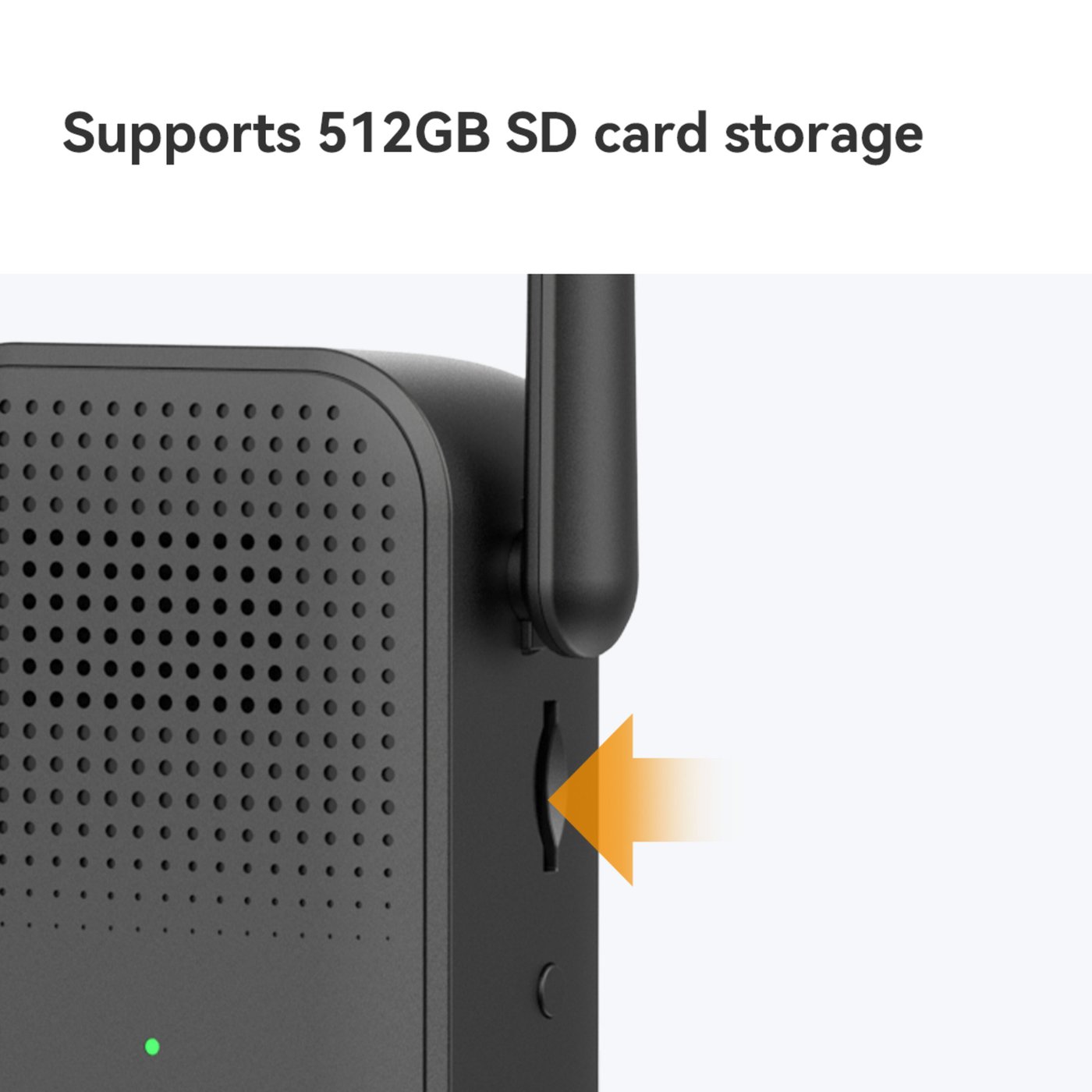 Imou Doorbell 2S 2K Trådlös videodörrklocka med ringklocka