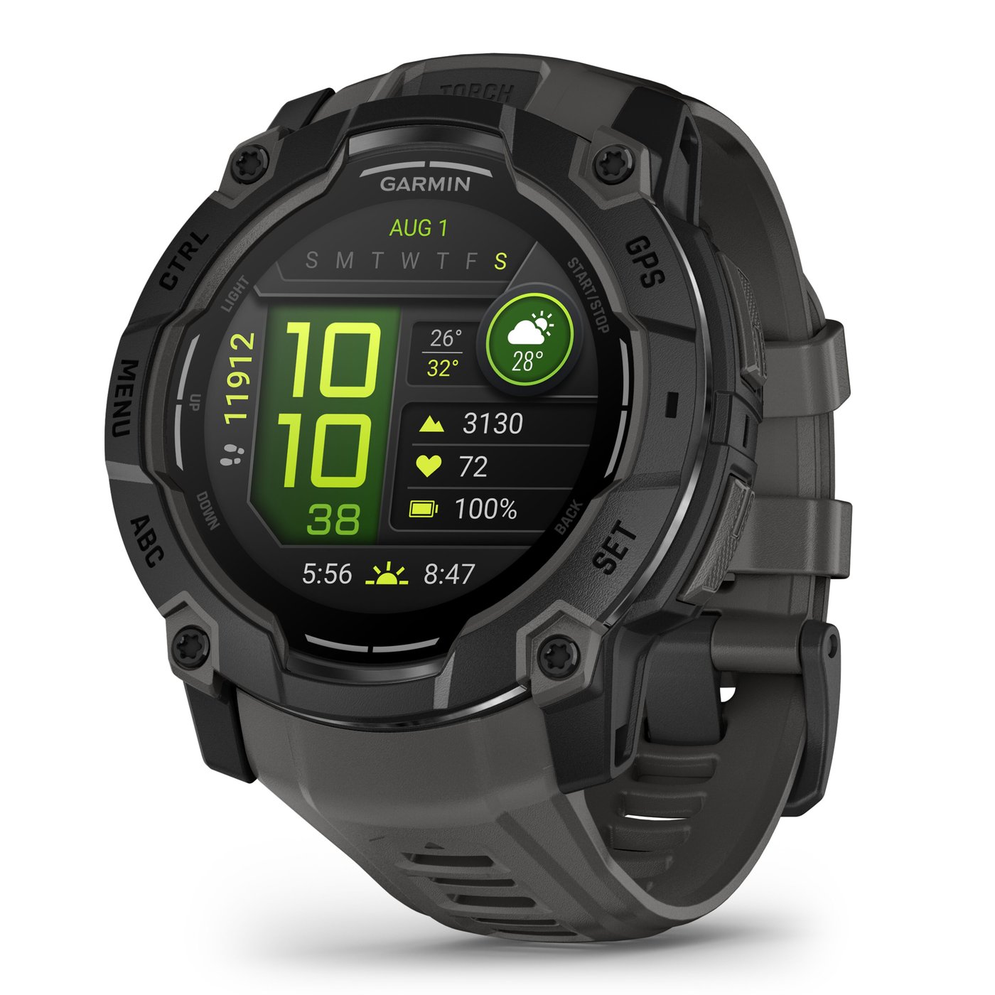 Garmin Instinct 3 AMOLED Eventyrklokke 50 mm