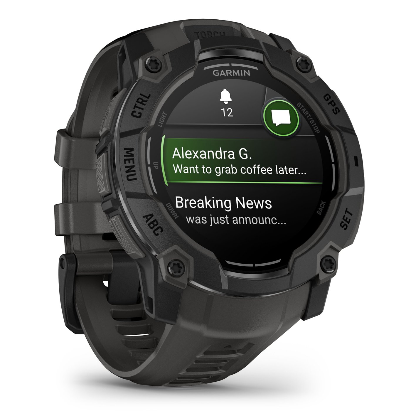 Garmin Instinct 3 AMOLED äventyrsklocka 50 mm