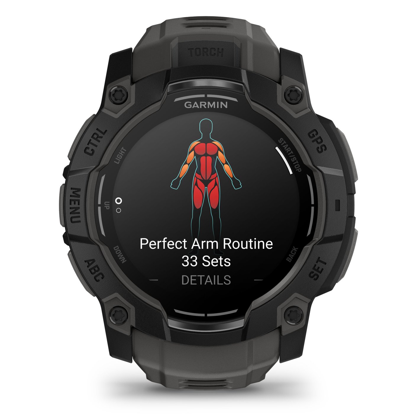 Garmin Instinct 3 AMOLED äventyrsklocka 50 mm