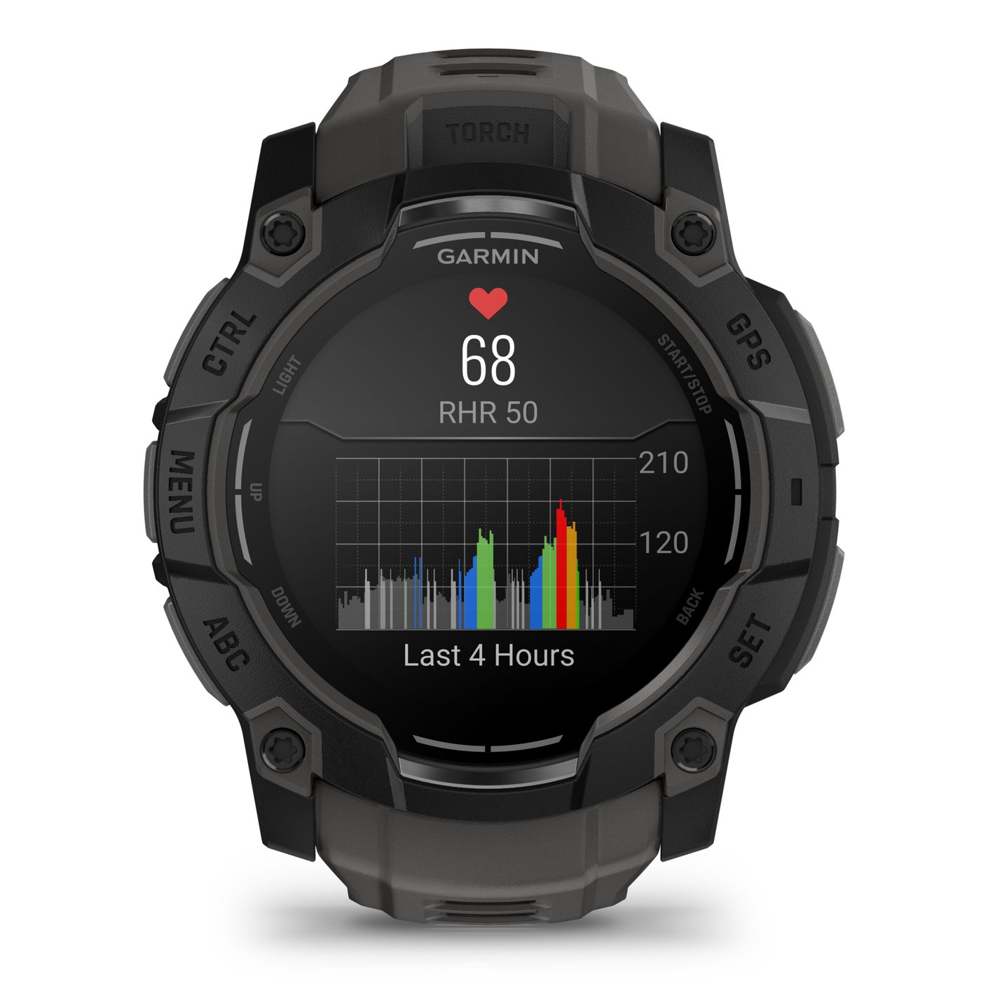 Garmin Instinct 3 AMOLED äventyrsklocka 50 mm