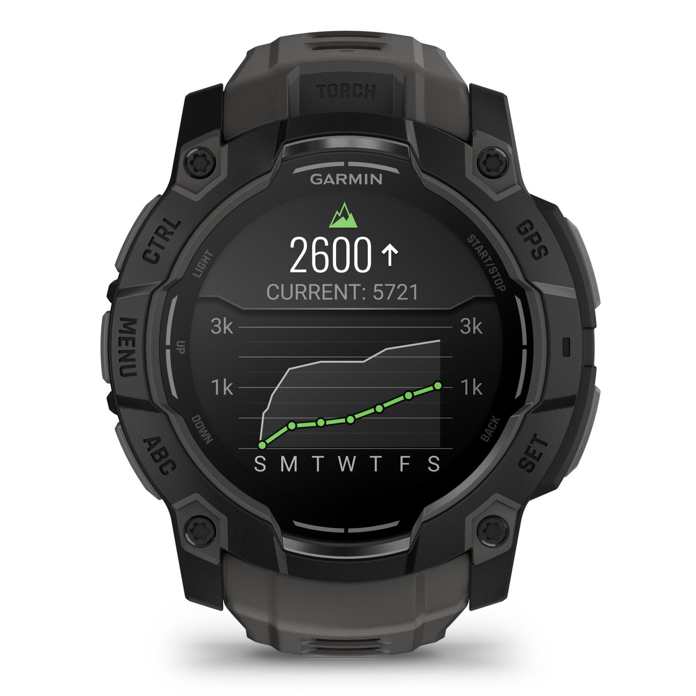 Garmin Instinct 3 AMOLED äventyrsklocka 50 mm