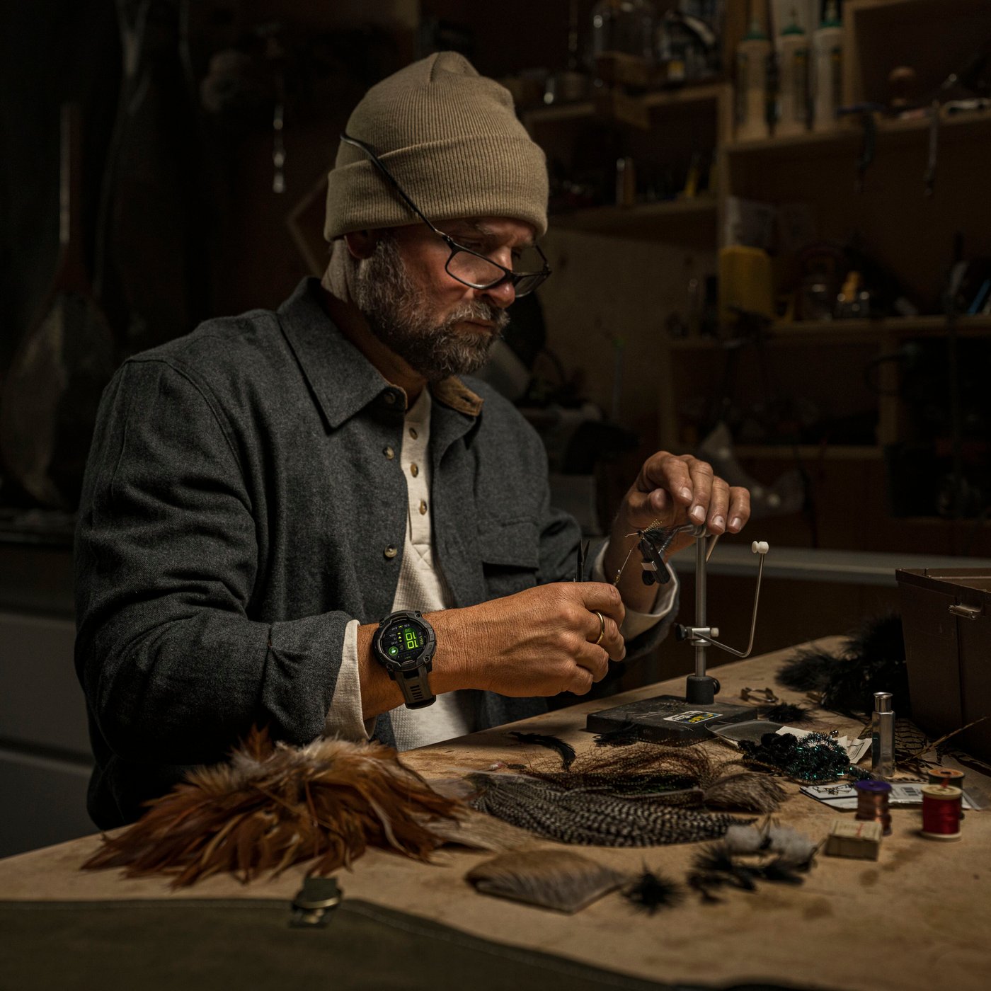 Garmin Instinct 3 AMOLED äventyrsklocka 50 mm