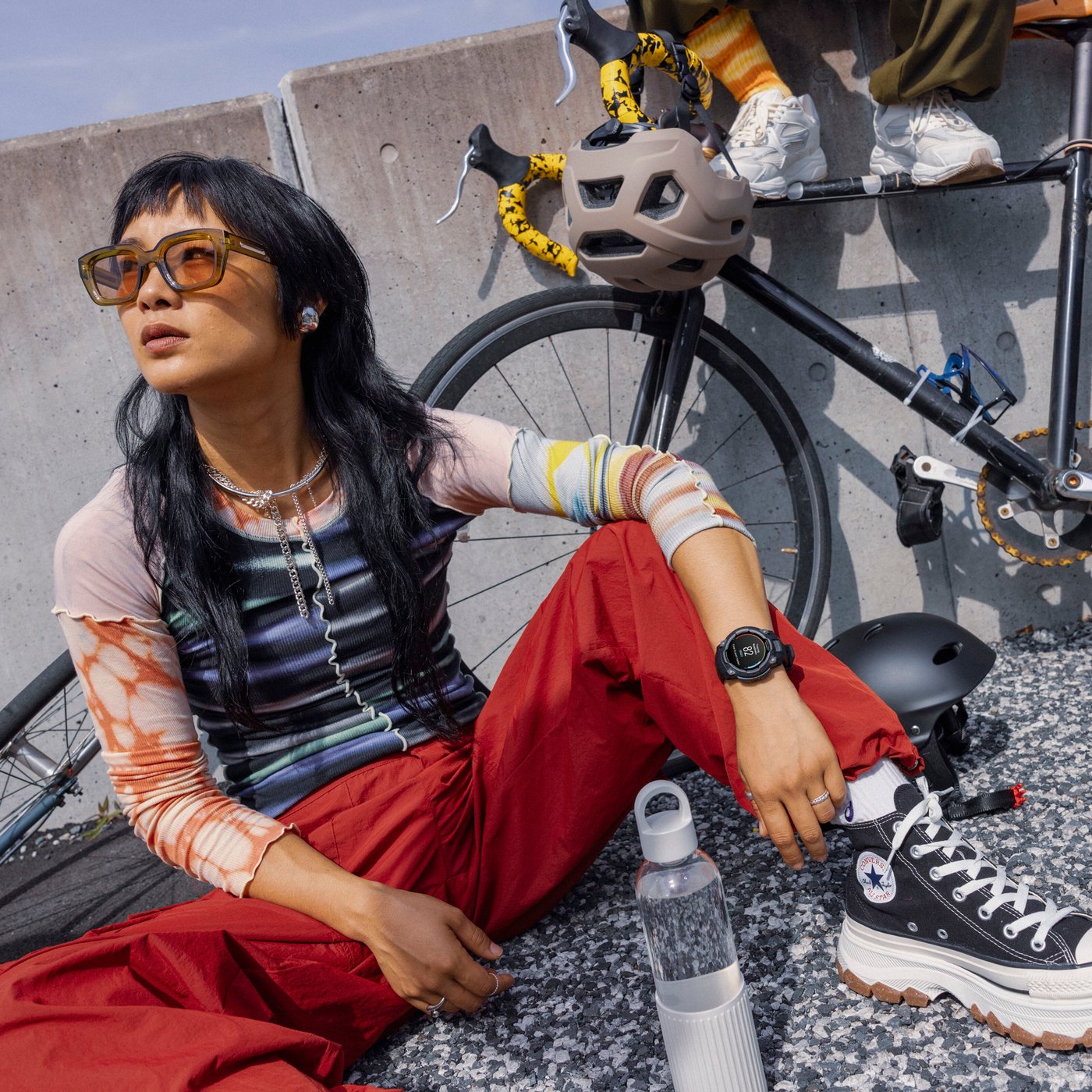 Garmin Instinct 3 AMOLED äventyrsklocka 50 mm