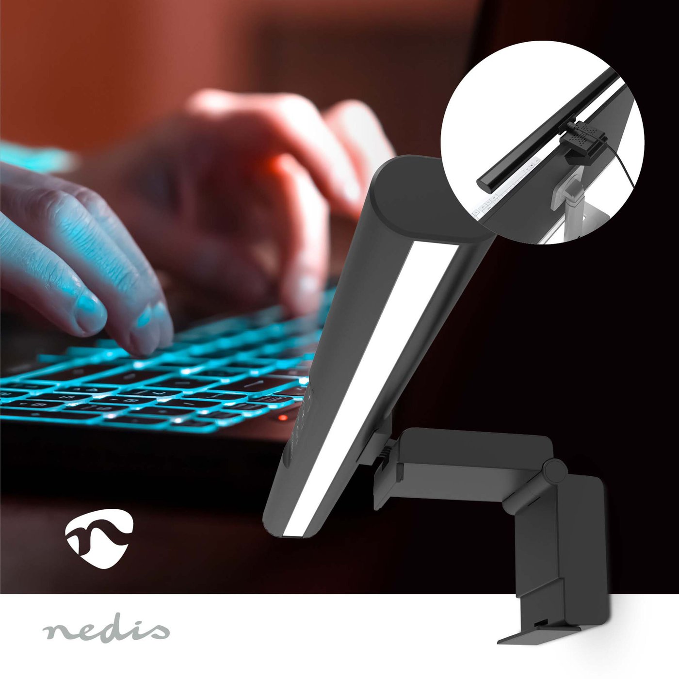 Nedis Monitor LED Light Bar