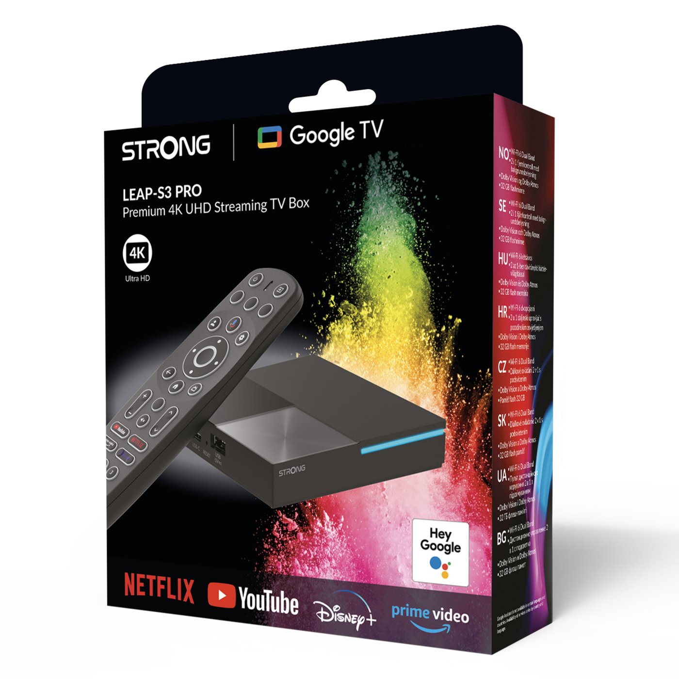 Strong LEAP-S3 PRO Google TV-box