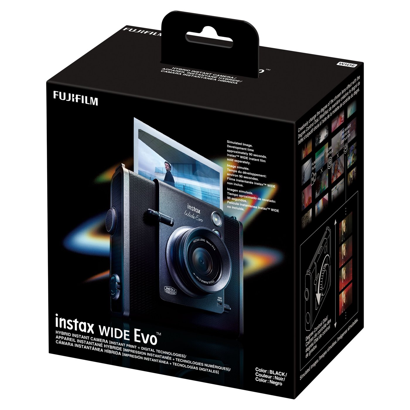 Fujifilm Instax WIDE Evo hybridkamera