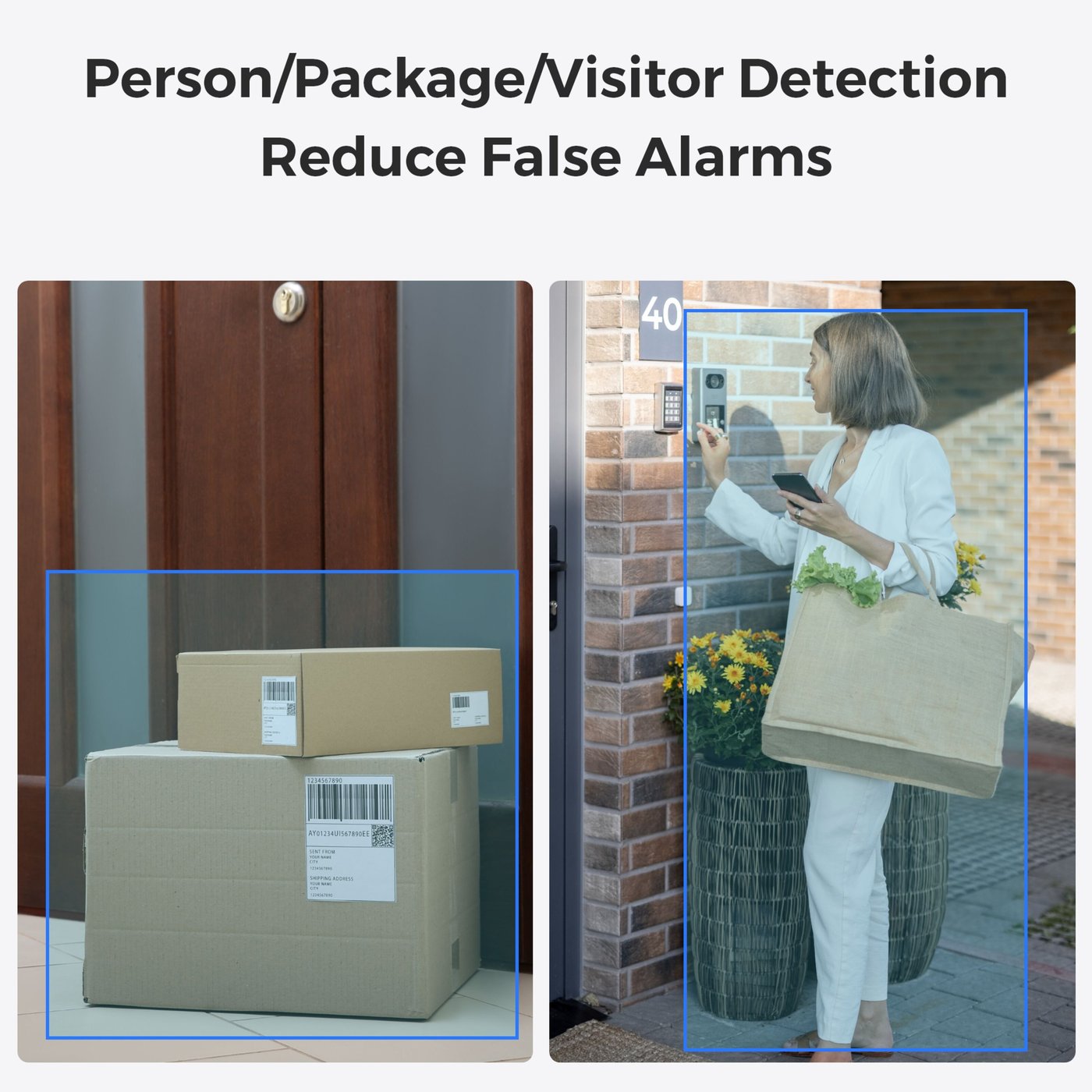 Reolink D340W 2K Videodørklokke