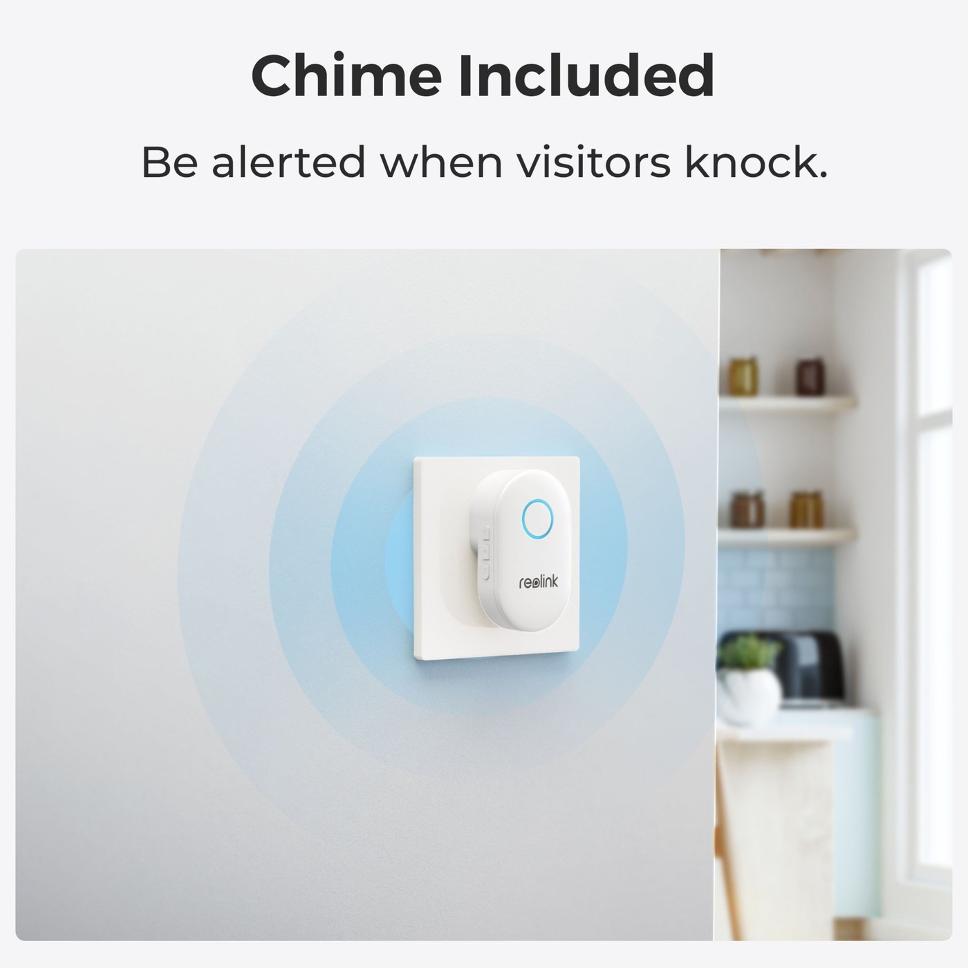 Reolink D340W 2K Videodørklokke