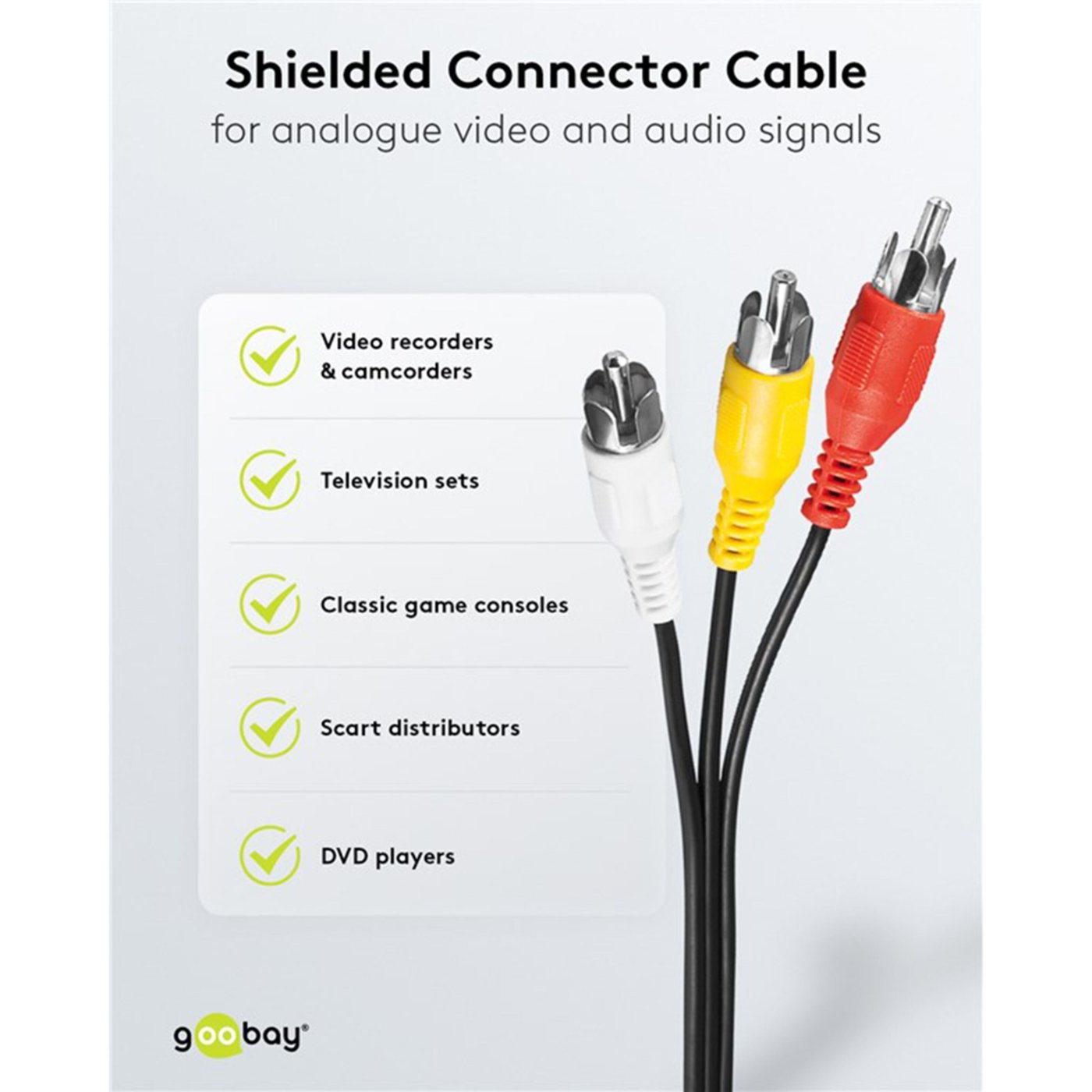 Kompositvideo med ljud 1,5 m