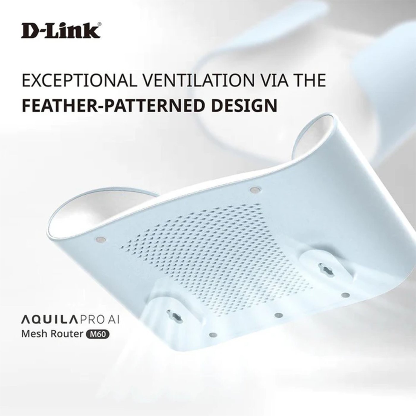 D-Link Aquila Pro AI AX6000 Wifi 6 Smart Mesh-router