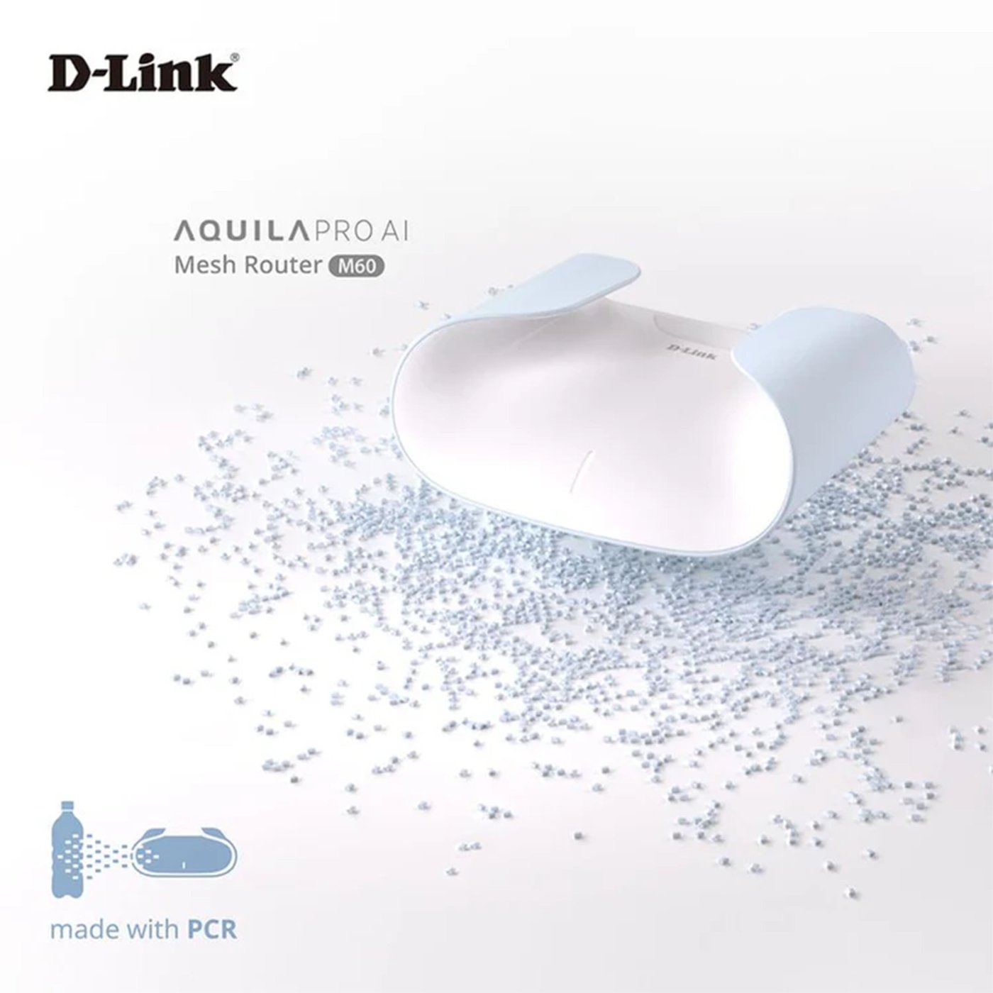 D-Link Aquila Pro AI AX6000 Wifi 6 Smart Mesh-router